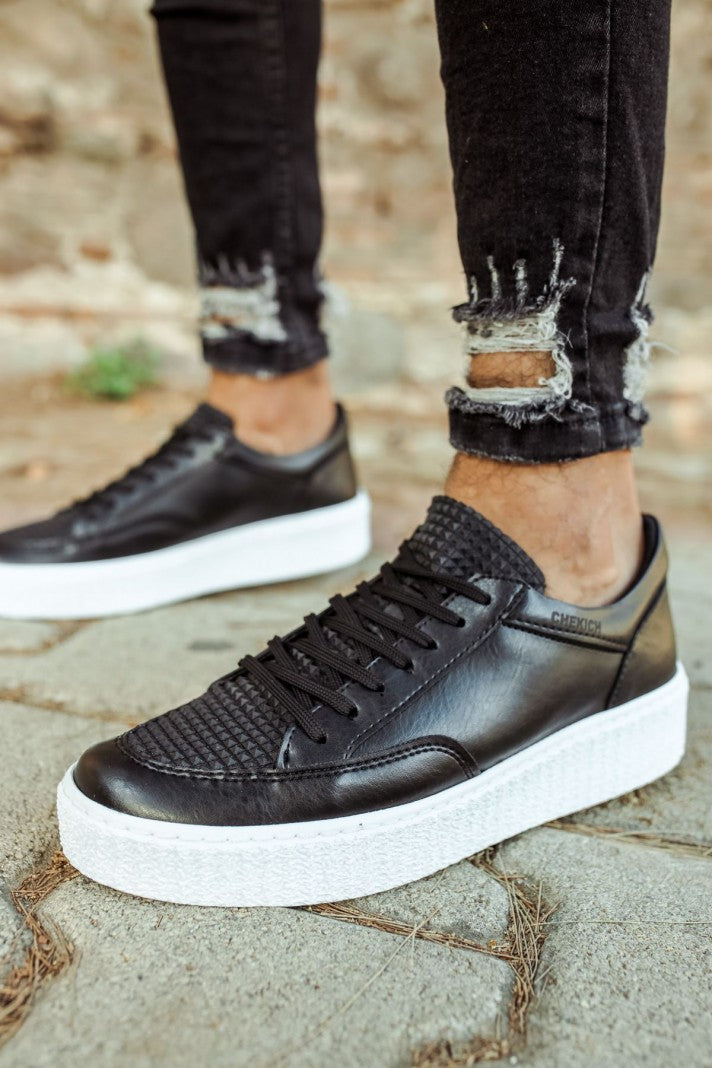 CH257 CBT Estrella Erkek Ayakkabı SIYAH