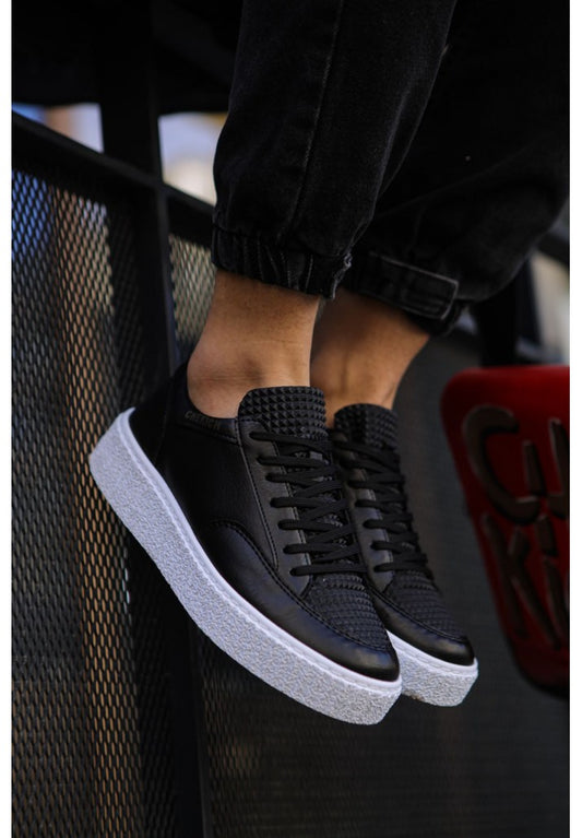 CH017 FBT Pyramid Erkek Ayakkabı SIYAH