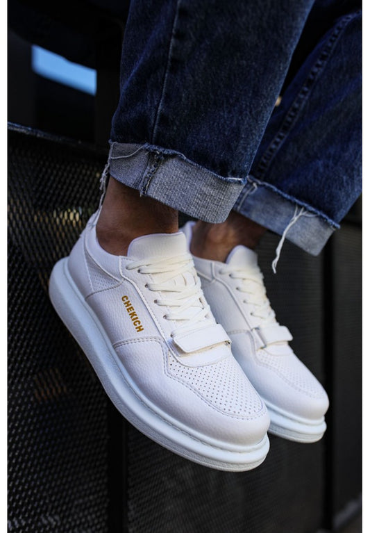 CH073 CBT Flatline Erkek Ayakkabı BEYAZ