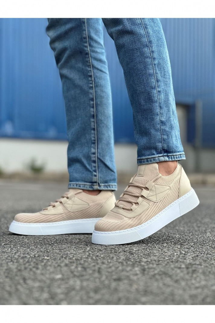CH2425 TBT Erkek Ayakkabı BEJ